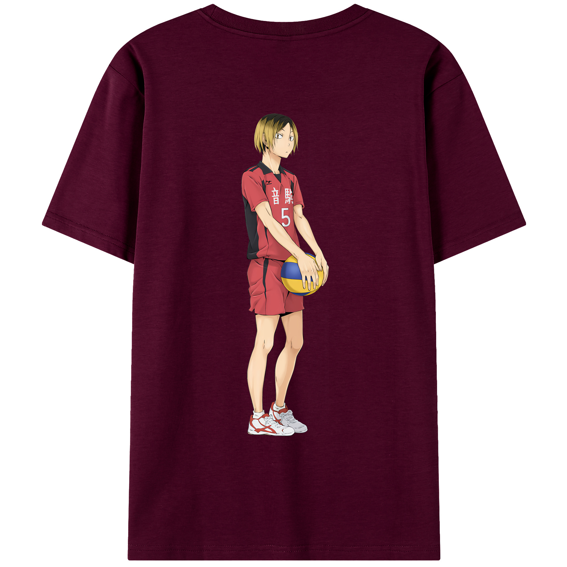 （画像用） ハイキュー!! Haikyu!! レディース半袖Tシャツ(バックプリント)